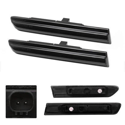 Side Marker Lights  White Lamps for Acura TL (2004-2008)