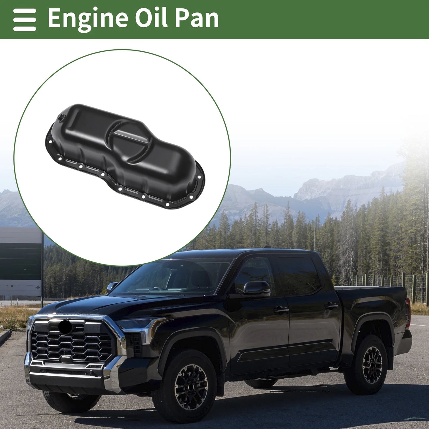 Engine Oil Pan for Toyota Tundra (2007-2021)