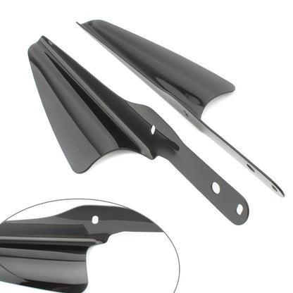 Wind Deflectors for Harley Road King (1995-2020) Black