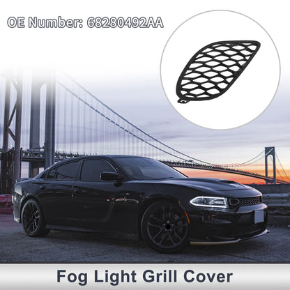 1 Pc Fog Light Grill for Dodge Charger (2015-2022)