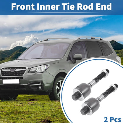 Front Inner Tie Rod End Links for Honda Accord for Acura TL