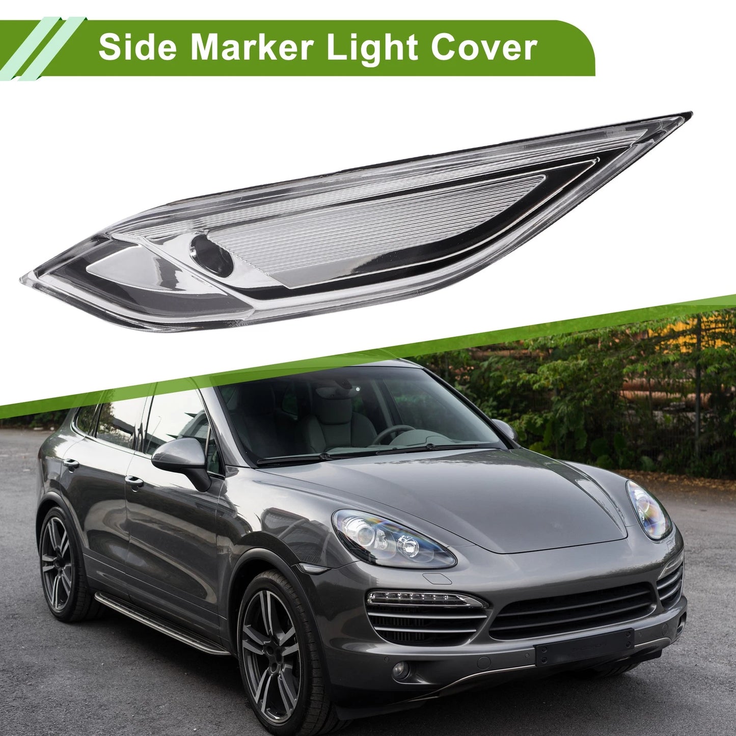 1 Pc Right Side Marker Light Cover for Porsche Cayenne