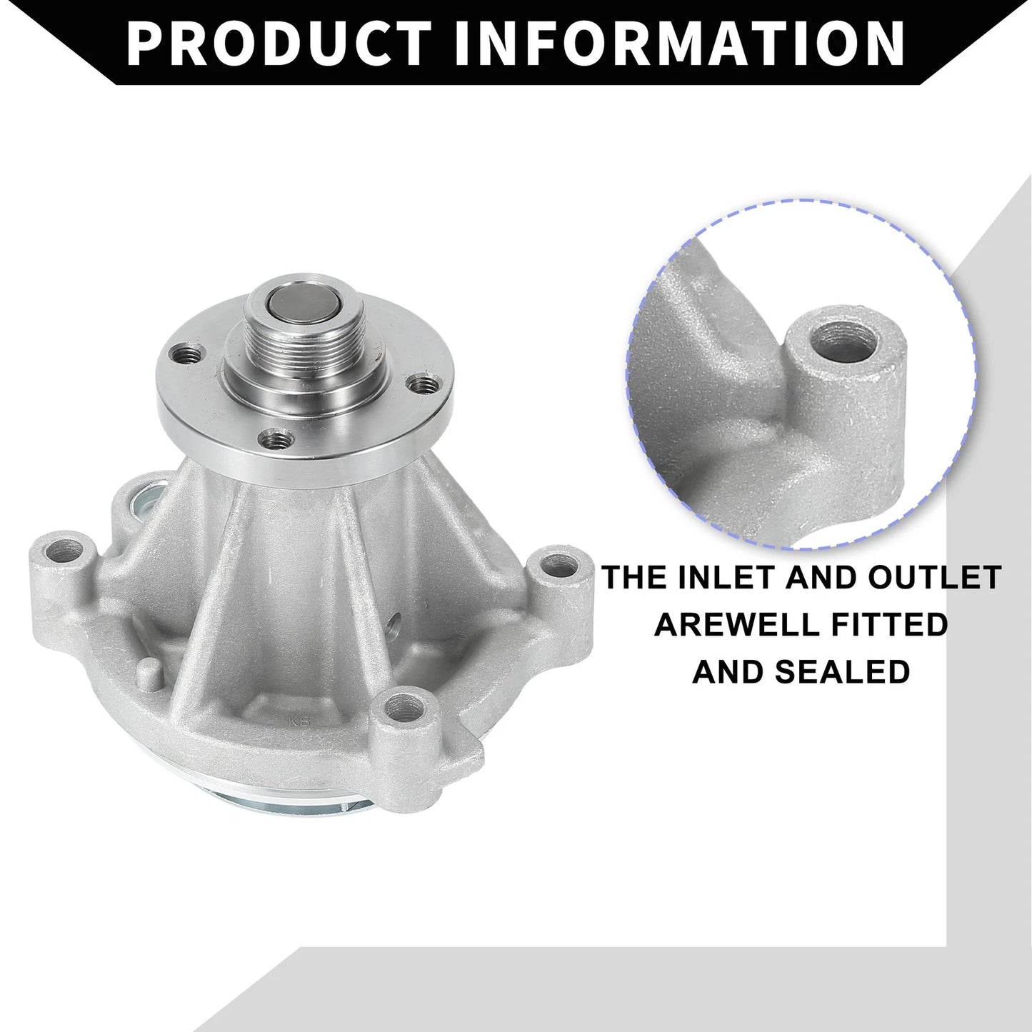 Water Pump with Rubber Ring for Mercury Mountaineer (2002-2010)
