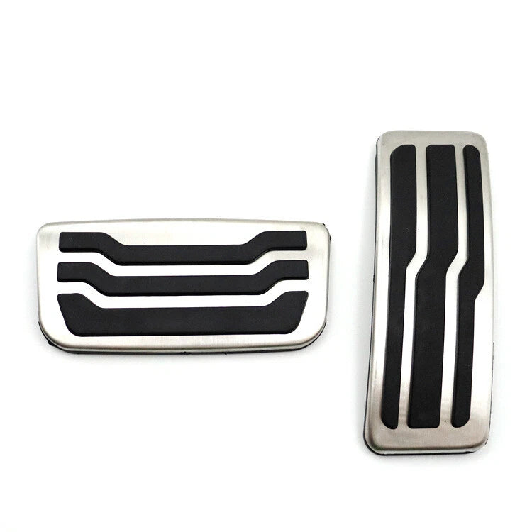 Foot Brake Gas Pedal Pad Covers for Ford Ranger Everest (2016–2022)