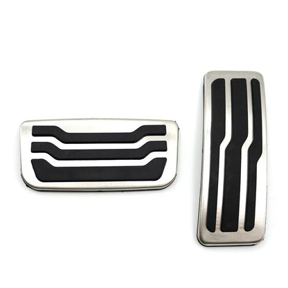 Foot Brake Gas Pedal Pad Covers for Ford Ranger Everest (2016–2022)