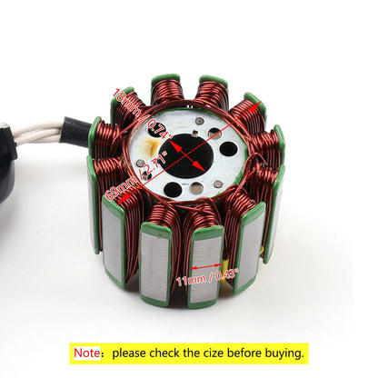 Stator Coil for Yamaha FZ8 (2011-2013), FZ1 (2006-2014), R1 (2004-2008)