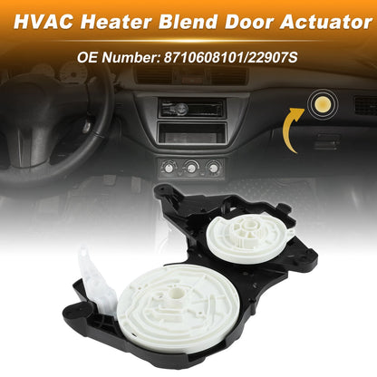 Actuator HVAC Heater Blend Door for Toyota Sienna (2011–2020)
