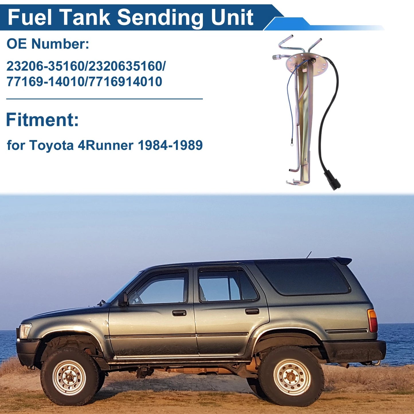 Fuel Level Sending Unit for Toyota 4Runner (1984-1989)