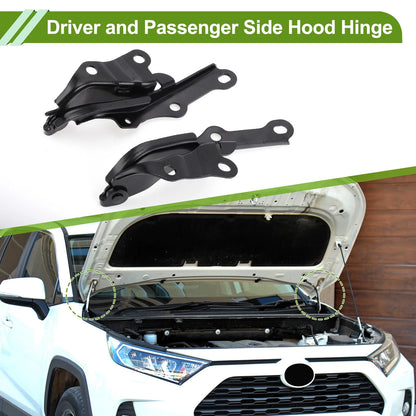 Bonnet Hinges for Toyota 4Runner 2003-2009 Front Bonnet Bracket 2 x Parts