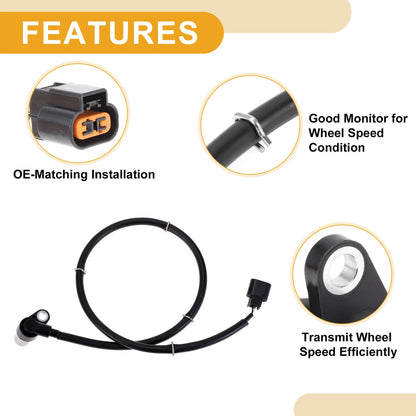 ABS Wheel Speed Sensor for Mitsubishi Montero (2001-2006)