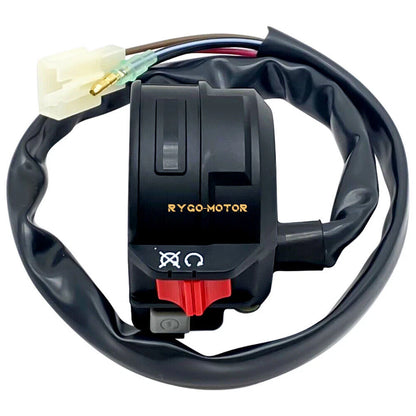 Left Handlebar Start/Stop Switch for Yamaha Raptor 80 (2002–2008)