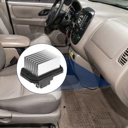 HVAC Blower Motor Resistor for Lincoln MKX, Ford Edge (2007-2014)