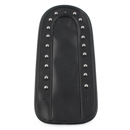 Rear Fender Bib Solo Seat for Harley Heritage Softail 2006-2017 Black PU Leather