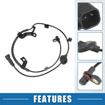 Rear Left ABS Wheel Speed Sensor for Mitsubishi Lancer, Outlander (2003-2018)