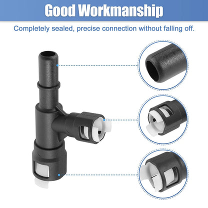 Heater Hose Connectors for Cadillac Chevrolet GMC