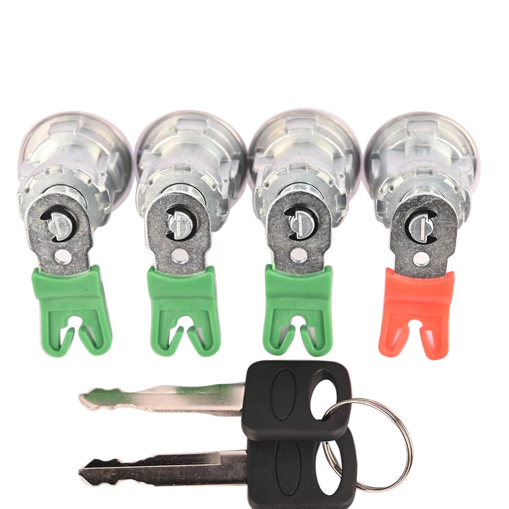 Full Door Lock Cylinder for Ford Econoline Van E150 E250 E350 (1992–2014)