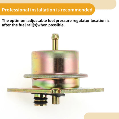Fuel Pressure Regulator for Ford E F 150 250 350 (1994-1999) 1 x Pc