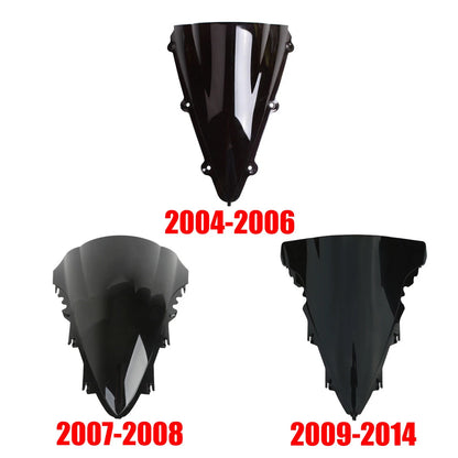 Dual Bubble Windshield for YAMAHA YZF-R1 (2004-2014)