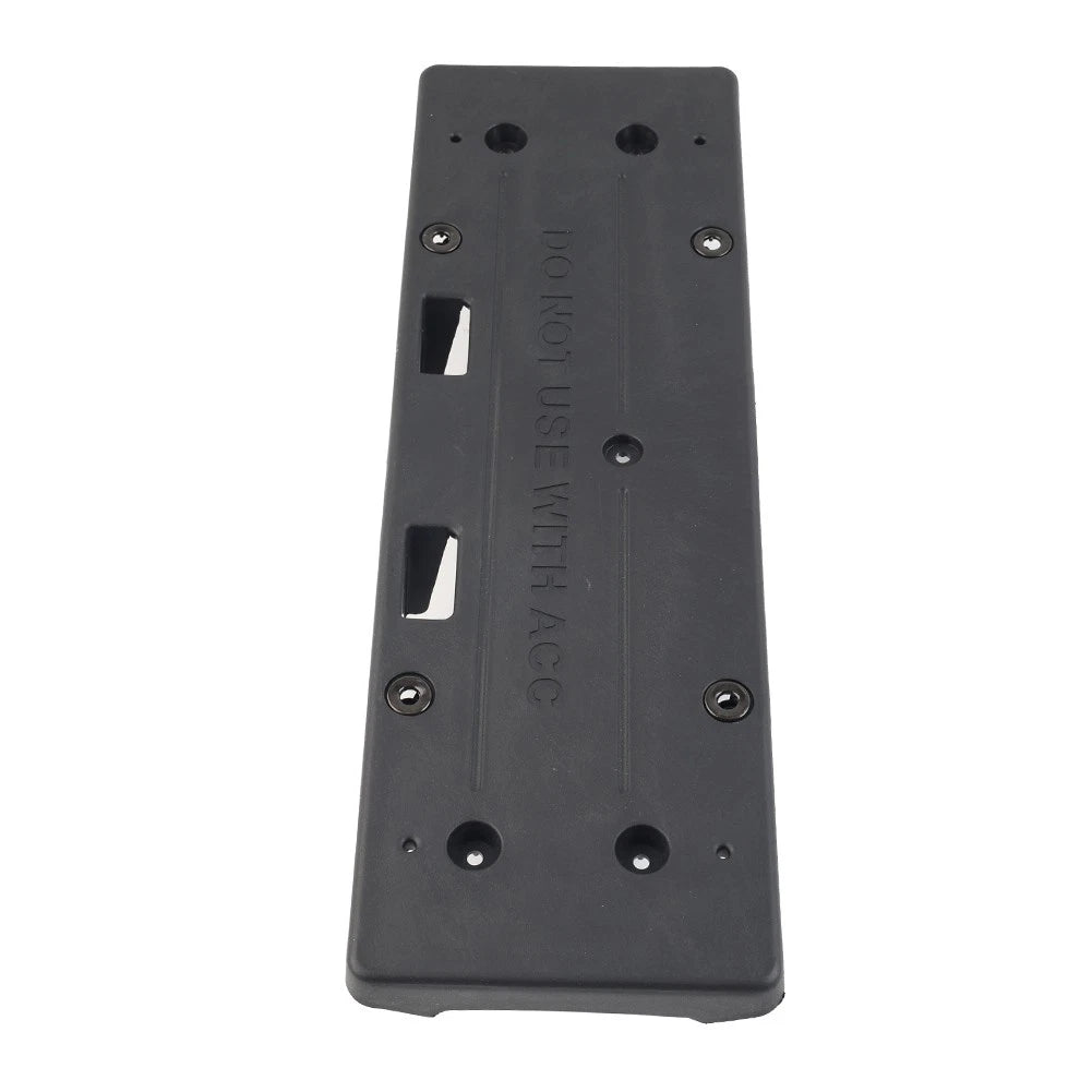 Front License Plate Mounting Bracket for Jaguar XF (2008-2015)