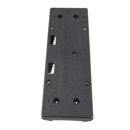 Front License Plate Mounting Bracket for Jaguar XF (2008-2015)