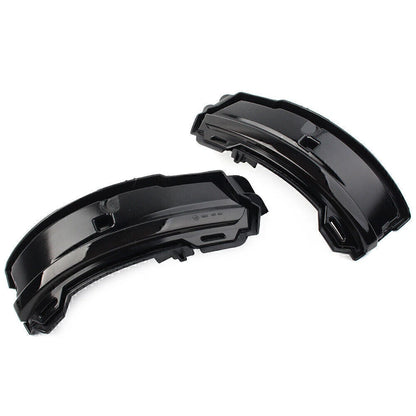 ABS Dynamic LED Side Mirror Sequential Lights for Land Rover Jaguar E/F-Pace (2016-2023)