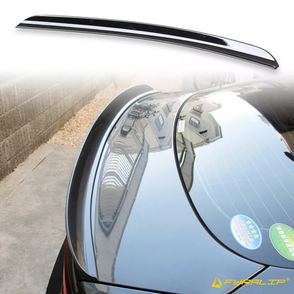 Boot Lip Spoiler for Audi A5 B9 Black (2017-2023)