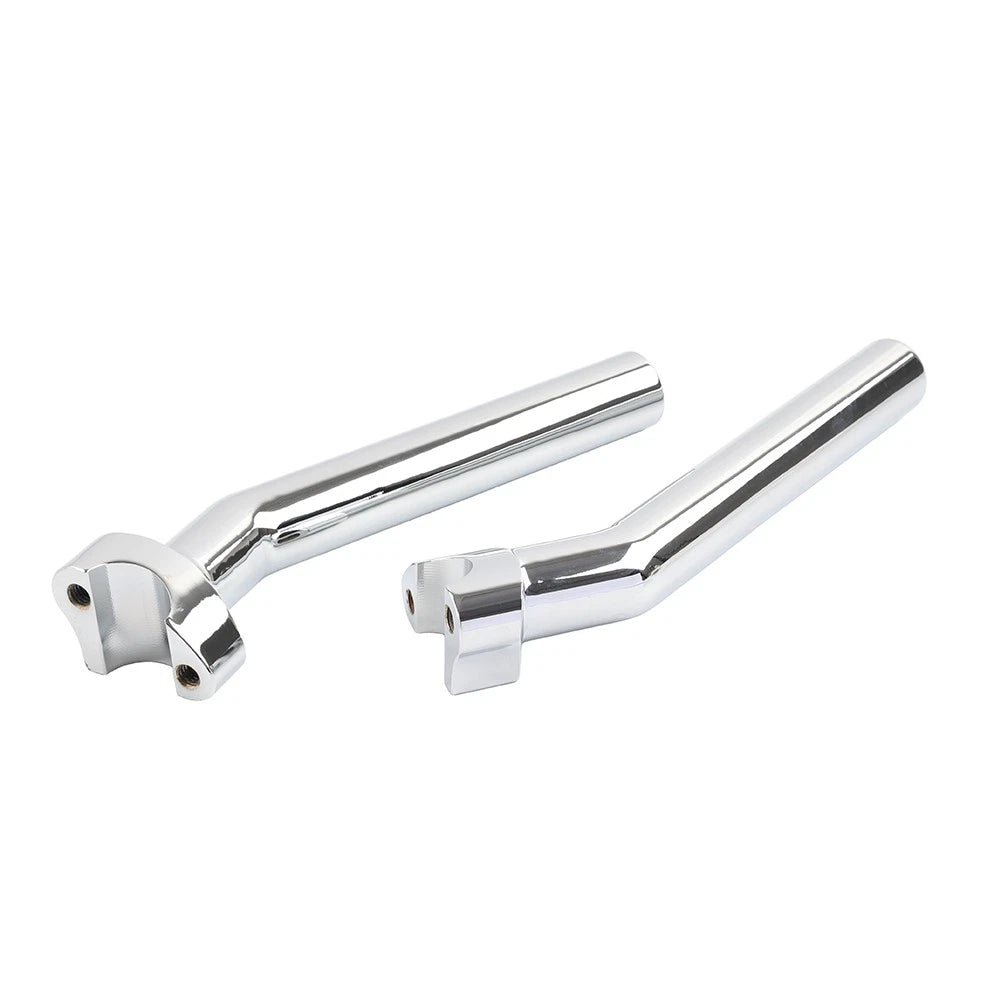 8.5" Pullback Handlebar Riser for Harley Dyna, Wide Glide, Softail (2006-2023)