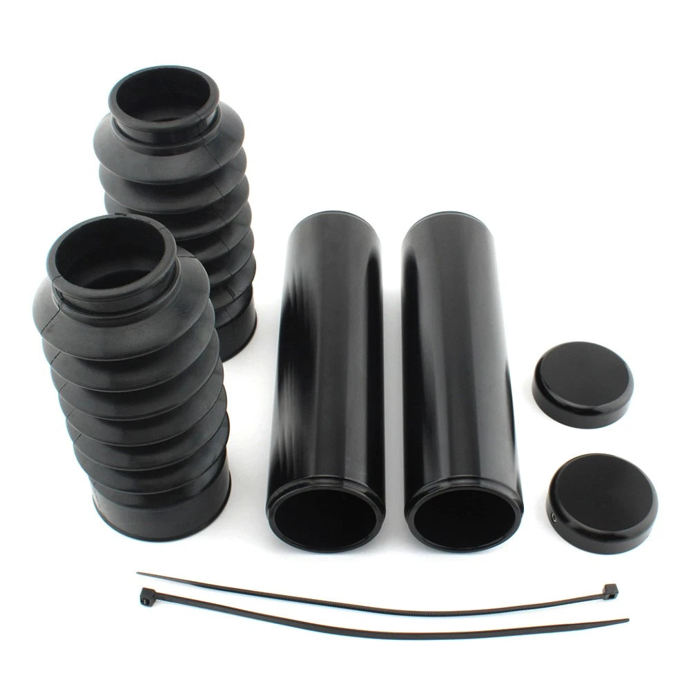 Front Fork Cover Tube Cap Protector for Harley V-Rod Night Rod 07-11
