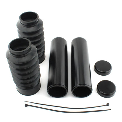 Front Fork Cover Tube Cap Protector for Harley V-Rod Night Rod 07-11