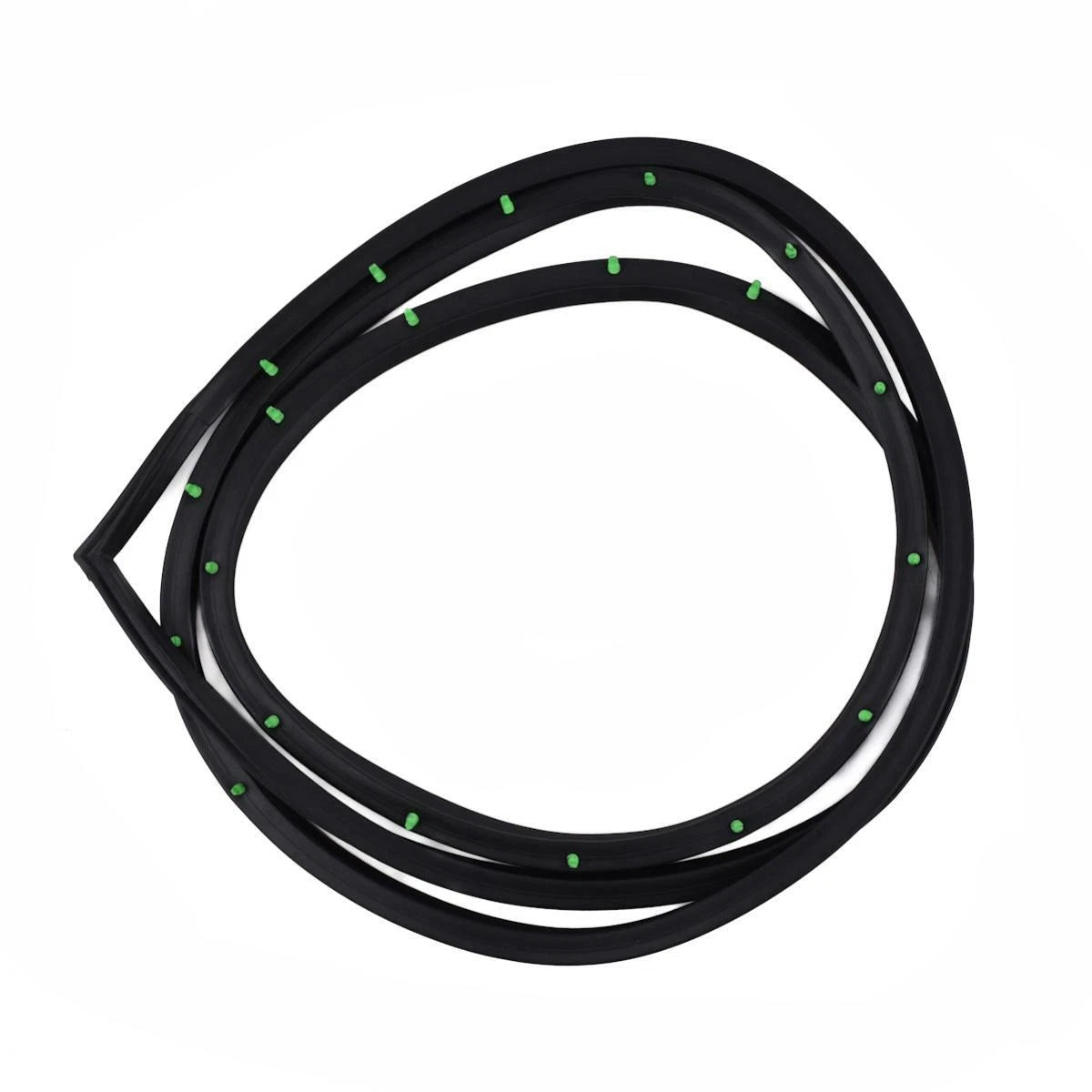 Weatherstrip Door Rubber Front Pair Fits Mitsubishi L200 Strada Ute 1996-05 D06