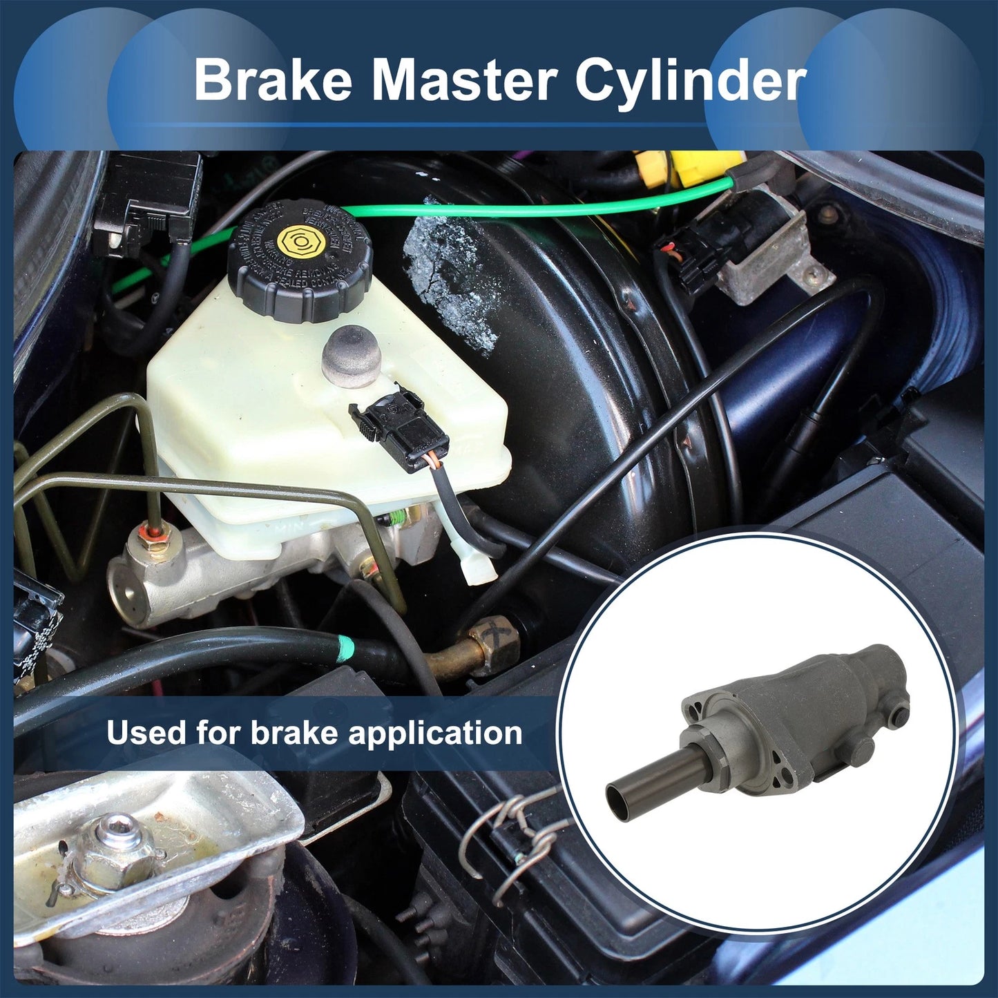 Brake Master Cylinder for Toyota Highlander (2001–2003)