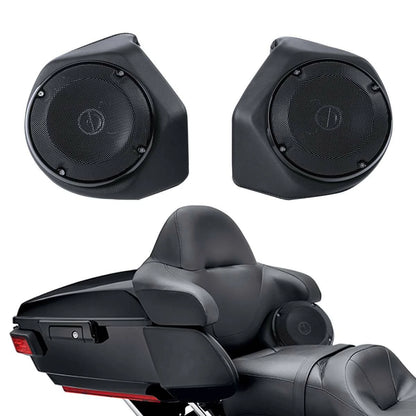 Rear Trunk Speakers 6.5'' for Harley Touring Street Glide (2014-2025)