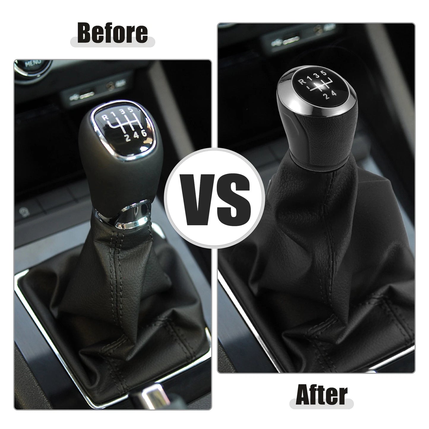 5 Speed Manual Gear Shift Knob Lever for Chevrolet Aveo Sonic T300 (2012-2017)
