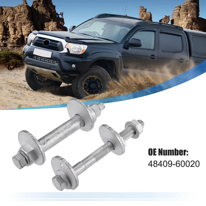 Front Camber Adjustment Bolts Kit for Toyota 4Runner (2003-2023)