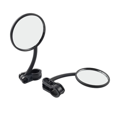 Dual Sport Mirrors for Motorcycle Dirt Bike Supermoto ATV - Right & Left Hand