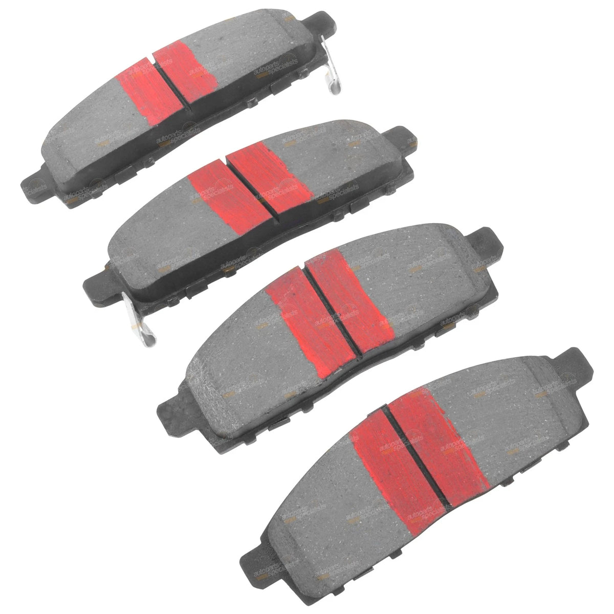 Front Disc Brake Rotors and Pads Set for Mitsubishi Triton ML MN MQ (2007-2018)