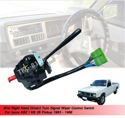 Turn Signal Wiper Control Switch for Isuzu KBZ KB26 (1983-1988)