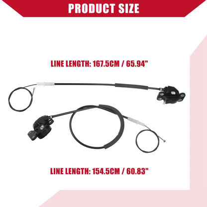 Left Power Sliding Door Cable for Honda Odyssey (2005-2010)