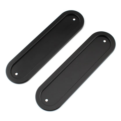 2 x Aluminum Engine Side Mark Sign Covers for BMW R18 (2020-2022)