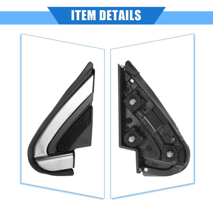 Front Left Mirror Corner Triangle Fender Cover for Honda CR-V (2007-2011)