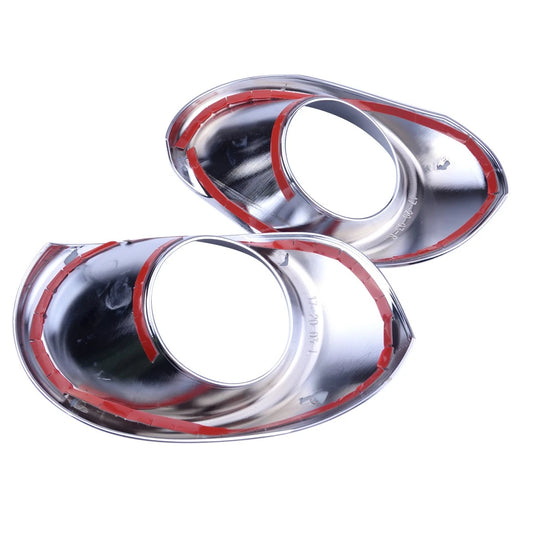 2 x Front Fog Light Covers for Suzuki SX4 S-Cross (2017-2018)