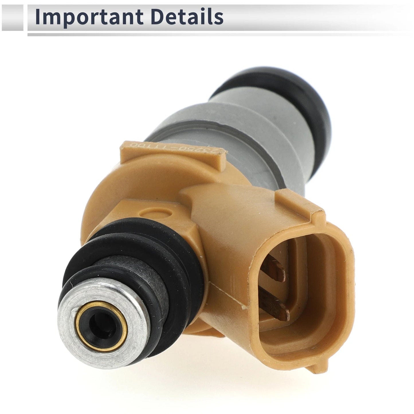 Fuel Injector for Toyota Paseo 1.5L (1992-1995) - 1 x Khaki Injector