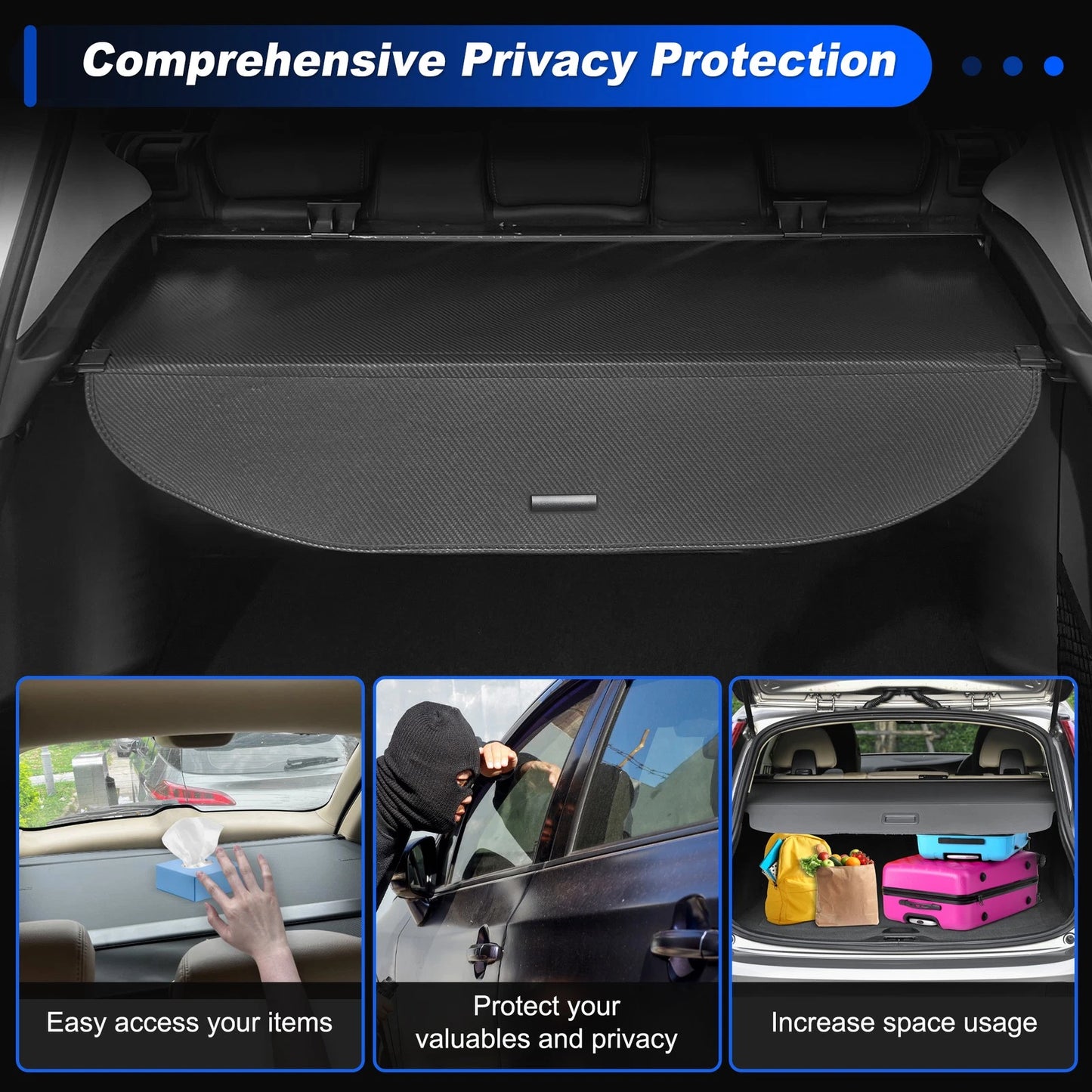 Cargo Cover for Dodge Durango (2011 - 2025)