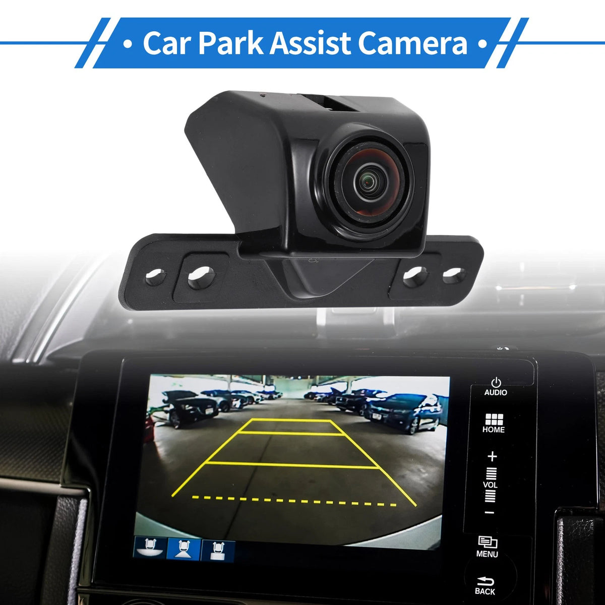 Front View Car Camera for Chevrolet Suburban Tahoe (2021-2024)