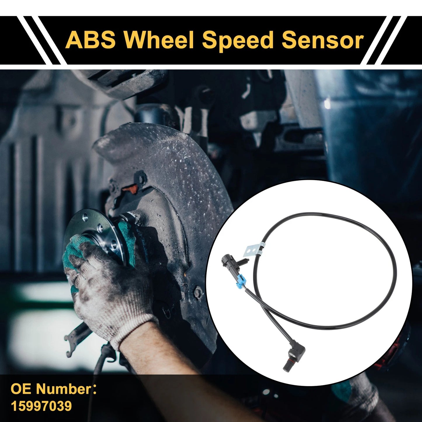 ABS Wheel Speed Sensor for Chevrolet Malibu (2010-2018)