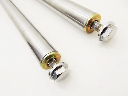 670mm Silver Front Fork Leg Set for Yamaha YZ80 (1974-1976)