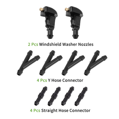 Washer Nozzle & Hose Connector for Ford (2003-2008)