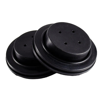 LED Headlight Rubber Dust Covers for Car 80mm (Fits Various Models)