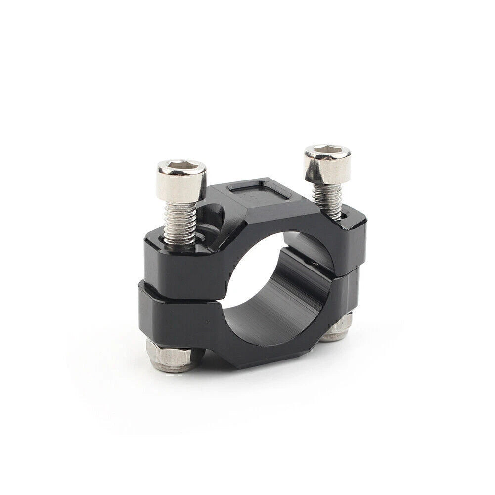 1x Black CNC Rotating Clamp for Brake Clutch Perch 22mm 7/8" Handlebar