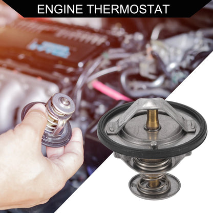 Engine Coolant Thermostat for Peugeot 205 (1992-1998) - Silver Tone 1 Pcs